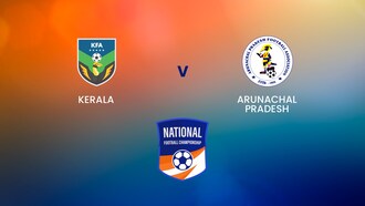 Kerala v Arunachal Pradesh | Group A | Santosh Trophy | Full Match Replay