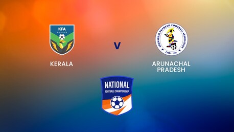 Kerala - Arunachal Pradesh | Groupe A | Santosh Trophy | Match complet
