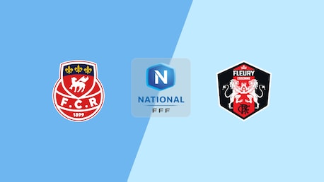 Rouen - FC Fleury 91 | Championnat National 2025/2026 | Match Complet