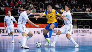 Brazil v Japan | Round of 16 | FIFA Futsal World Cup Lithuania 2021™ | Highlights