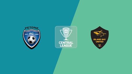 Petone x Island Bay United | Liga Central | Liga Nacional 2025 | Jogo completo