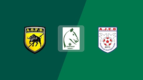 ASFB - AJEB | Burkina Faso Ligue 1 2025-26 | Match complet