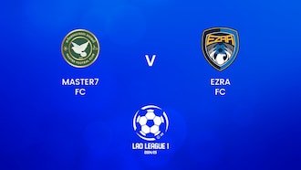 Master7 FC v Ezra FC | Lao League 1 2024/25 | Full Match Replay