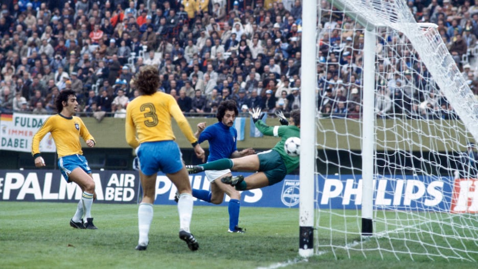 Le but de Franco Causio 38' | Brésil - Italie | Coupe du Monde de la FIFA, Argentine 1978™