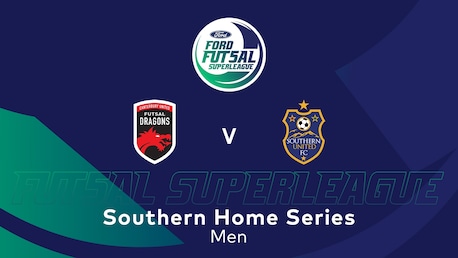 Canterbury United Dragons - Southern United | Ford Futsal SuperLigue 2025 (Masculine) | Match complet