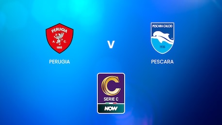 Perugia v Pescara | Serie C NOW | Full Match Replay