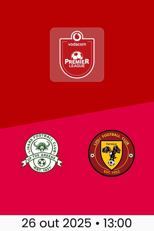 Linare FC x Lioli FC | Vodacom Premier League 2025/26