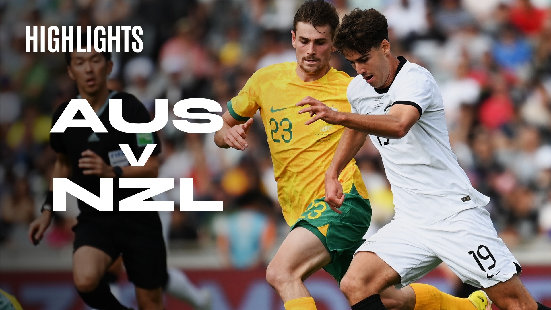 Australia v New Zealand | International Friendly | Highlights