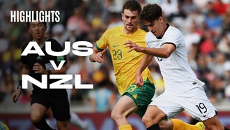 Australien - Neuseeland | Internationales Freundschaftsspiel | Highlights