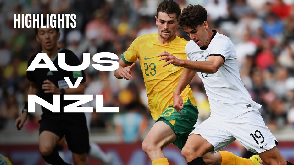 Australia v New Zealand | International Friendly | Highlights