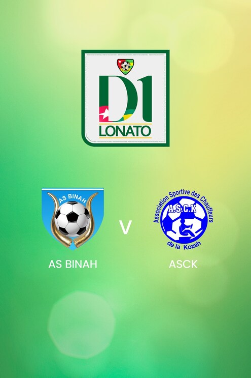 AS Binah - ASCK | Championnat de Première Division D1 2024/25 | Spiel in voller Länge