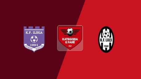 KF Iliria vs Laçi | Kategoria e Parë 2025/26 | Partido completo
