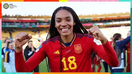 Salma Paralluelo, la joven estrella de los goles importantes