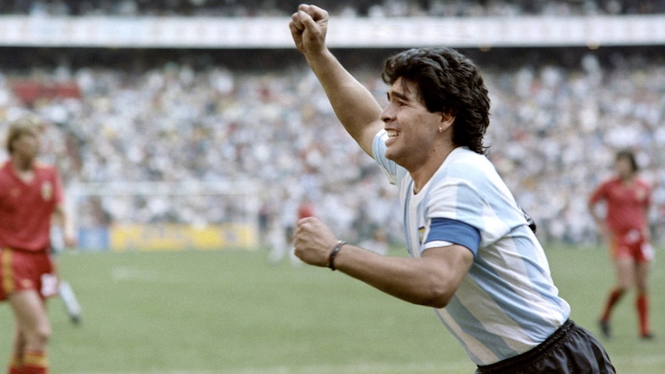 Diego Maradona | Bola de Ouro | Copa do Mundo FIFA de 1986, no México