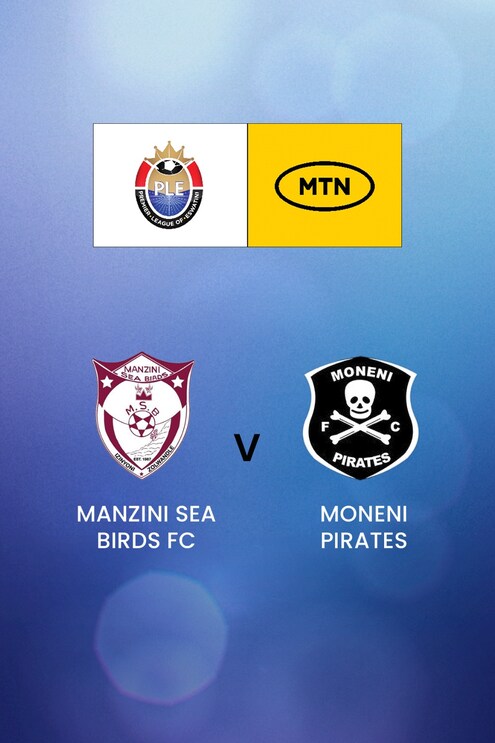 Manzini Sea Birds FC x Moneni Pirates FC | MTN Premier League 2024/25 | Eswatinii | Jogo completo