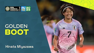 Hinata Miyazawa | Golden Boot Award | Coppa del Mondo femminile FIFA Australia & Nuova Zelanda 2023