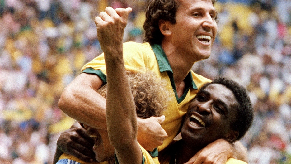 Josimar Goal 42' | Northern Ireland vs Brazil | 1986 FIFA World Cup Mexico™