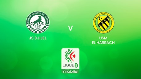 JS Djijel v USM El Harrach | Ligue 2 2024/25 | Algeria | Full Match Replay