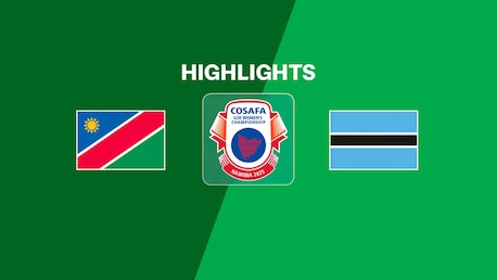 Namibia - Botsuana | Gruppenphase | COSAFA U-20 Women's Championship 2025 | Highlights