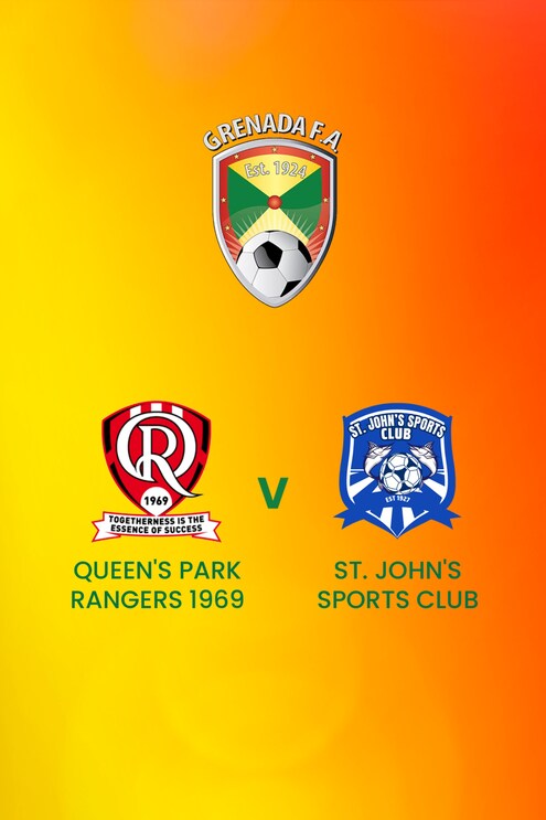 Queen's Park Rangers 1969 FC - St. John's Sports Club | Premier League | Grenade | Match complet