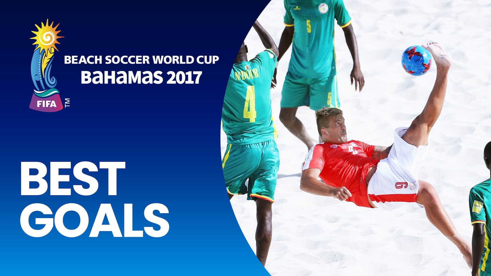 Beste Tore | FIFA Beach-Soccer-Weltmeisterschaft Bahamas 2017™