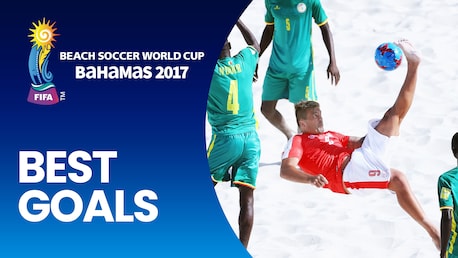 Mejores Goles | Copa Mundial de Beach Soccer de la FIFA Bahamas 2017™