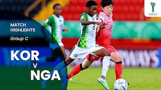 Republik Korea - Nigeria