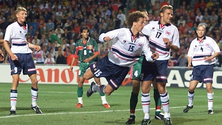 Le but de Dan Eggen 61' | Maroc - Norvège | Coupe du Monde de la FIFA, France 1998™