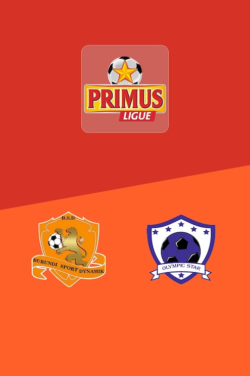 BS Dynamik - Olympic Star | Primus Ligue Burundi 2025/26 | Spiel in voller Länge