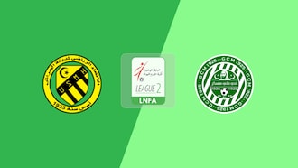 USM El Harrach - GC Mascara | Ligue 2 2025/26