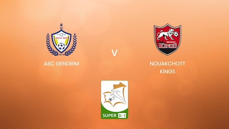 ASC Gendrim - Nouakchott Kings | Super D-1 2024/25 | Spiel in voller Länge