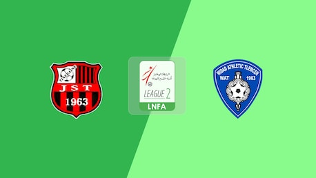 JS Texraine - WA Tlemcen | Ligue 2 2025/26 | Match completo