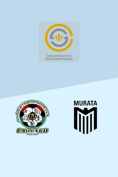 Cailungo x Murata | Campionato Sammarinese 2025/26 | Jogo completo