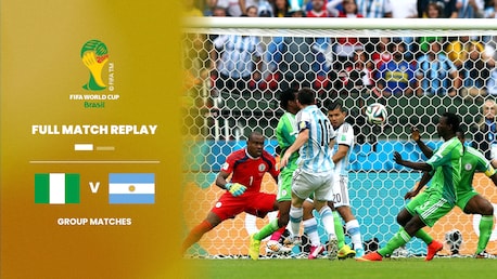 Nigeria v Argentina | Group F | 2014 FIFA World Cup Brazil™ | Full Match Replay