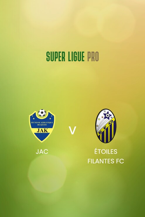 JAC - Étoiles Filantes FC | Super Ligue Pro 2024/25 | Match completo