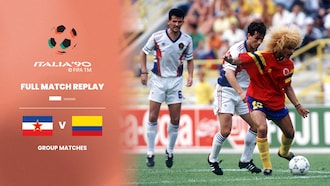 Yugoslavia vs Colombia