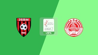 JS Bordj Menaiel x AS Khroub