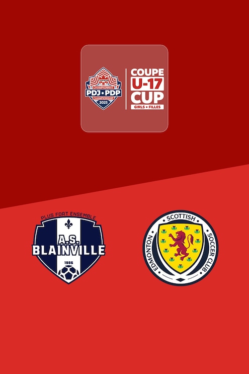 AS Blainville - Edmonton Scottish | Girls' 2025 PDP U-17 Cup | Spiel in voller Länge