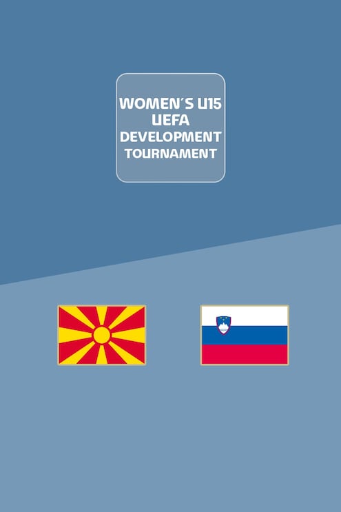 Nordmazedonien - Slowenien | UEFA-Entwicklungsturnier der Frauen U15 - 2025 | Spiel in voller Länge