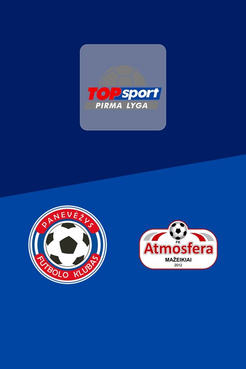Panevėžys B - Atmosfera | Pirma Lyga 2025 | Match completo