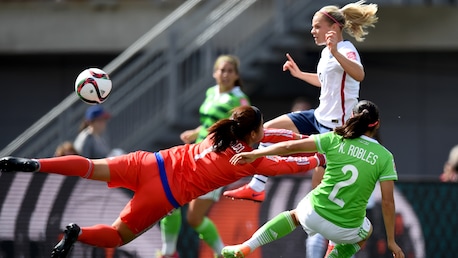 Le but de Eugenie Le Sommer 12' | Mexique - France | Coupe du Monde Féminine de la FIFA, Canada 2015™