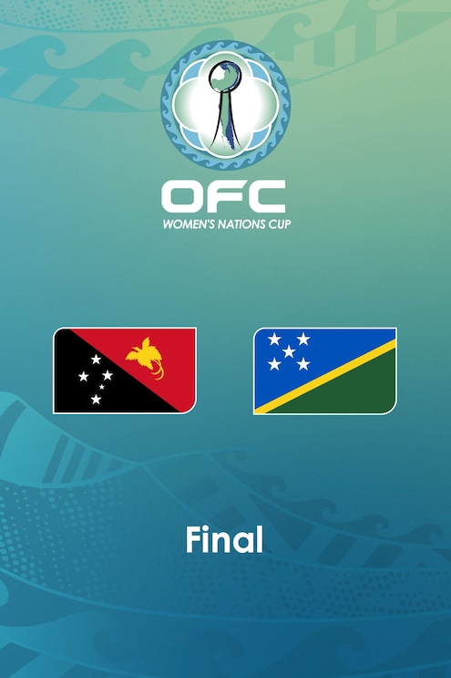 Papua New Guinea - Solomon Islands | Finale | Coupe des Nations Féminine de l'OFC 2025 | Match complet