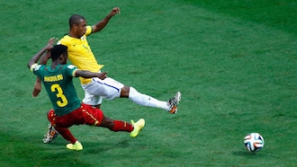 Cameroon v Brazil