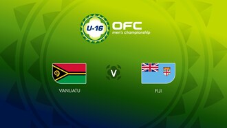 Vanuatu - Fidji | Groupe A | OFC U-16 Men's Championship | Match complet