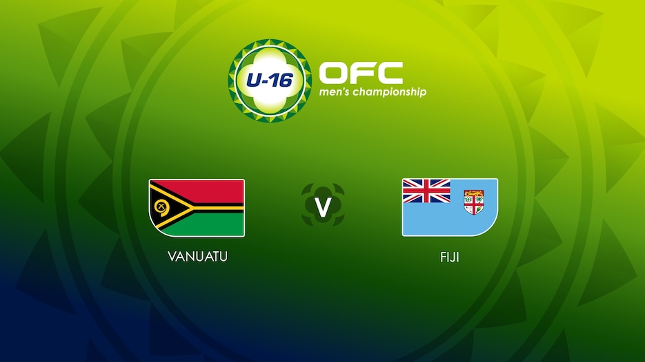 Vanuatu v Fiji | Group A | OFC U-16 Men's Championship | Full Match Replay