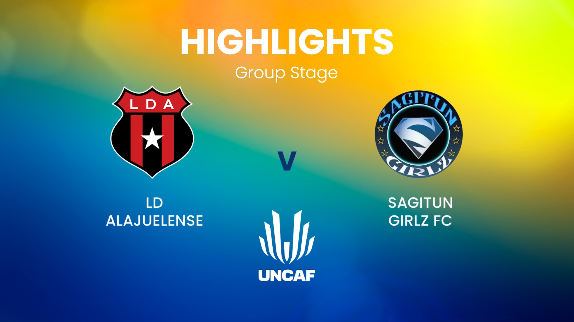 LD Alajuelense v Sagitun Girlz FC | Copa Interclubes Femenina UNCAF 2024 | Highlights