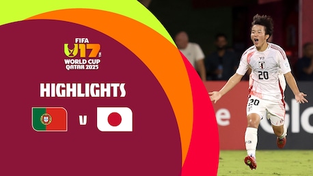 Portugal v Japan | FIFA U-17 World Cup Qatar 2025™ | Highlights