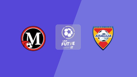 Miranda vs Aragua FC | Liga FUTVE 2 - 2025 | Partido completo 