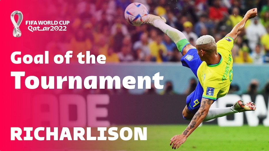 Richarlison | Goal Of The Tournament | Coppa del Mondo FIFA Qatar 2022