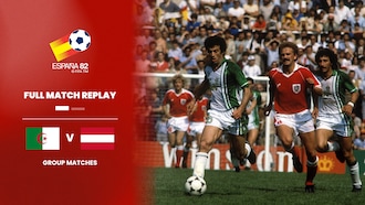 Algeria v Austria